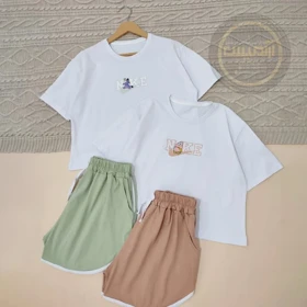 کراپ و شورتک نواردوزی کارتونی