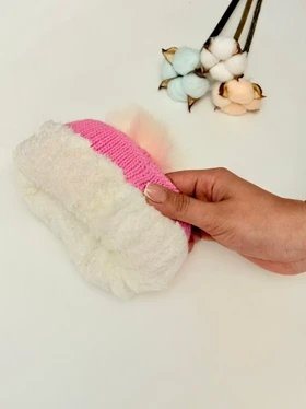 کلاه تدی اسپرت دخترانه و پسرانه کد339