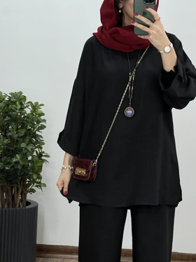 ست مانتو و شلوار وارش