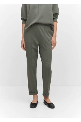 شلوار زنانه اورجینال منگو mango