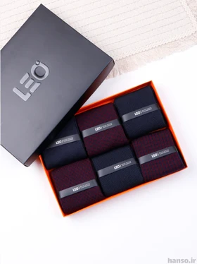پک جوراب ساق‌دار لئو Leo کد 118