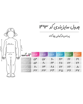 پیراهن خرگوشی بچه گانه