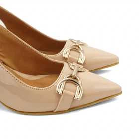 کفش مجلسی زنانه پاشنه‌دار 5 سانت مدل 402842 _ sandal valentino