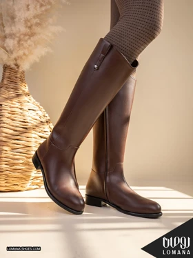 بوت بلند وارداتی راتا لومانا - کد 2549