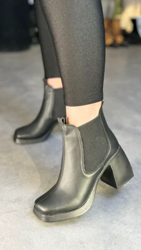 بوت پاشنه دو طرف کش کد 6822