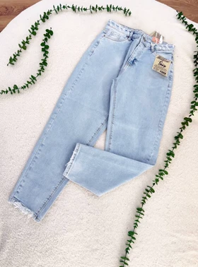 شلوار جین مام