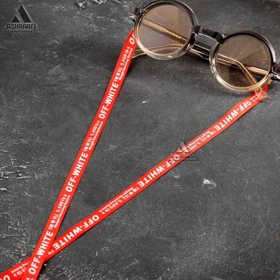 بند عینک پارچه‌ای OFF-White Glasses Strap (قرمز)
