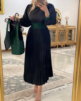 ست سارافن و کمربند و وست