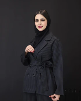 مانتو و شلوار دیپلمات