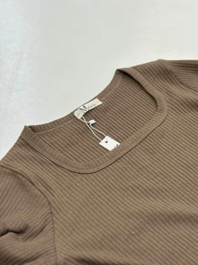 تیشرت کشبافت آستین کوتاه 515