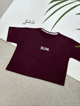 کراپ زنانه Sundey
