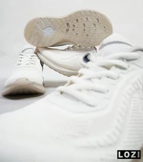کفش کتانی زنانه سفید NIKE AirMax Zoom