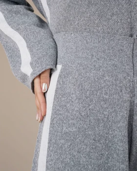 ست بلوز شلوار بافت Dior مدل کایرا کد 40200