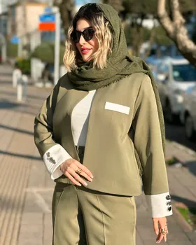 کت و شلوار ترکیبی