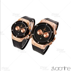 ست ساعت هابلوت کلاسیک فیوژن سه موتوره صفحه مهندسی 103130