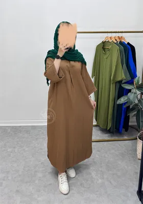 پیراهن مانتویی شیدا