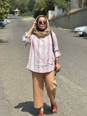شومیز وارداتی لینن
