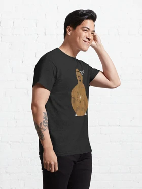 تیشرت لانگ 2PAC طرح Thug Life Classic T-Shirt