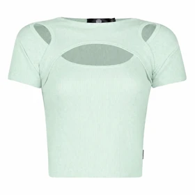 تاپ زنانه پپا مدل cutout رنگ mint