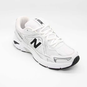 کتانی نیوبالانس 1064 سفید مشکی کد 5454