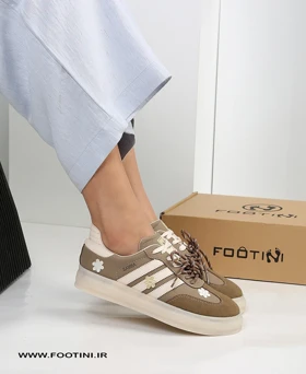 کفش کتانی زنانه شکوفه MR SAMBA