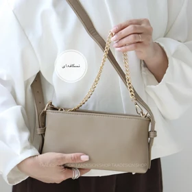 کیف زنانه دوشی مدل کارلوس