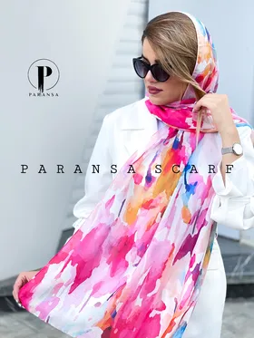 شال نخی stradivarius
