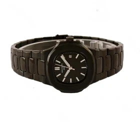 ساعت پتک فیلیپ ناتیلوس زنانه مشکی