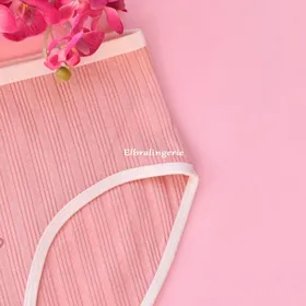 شورت نخی زنانه توت فرنگی و خرس