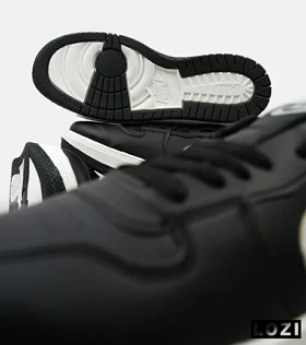 کفش کتانی مردانه مشکی سفید نایک NIKE SB