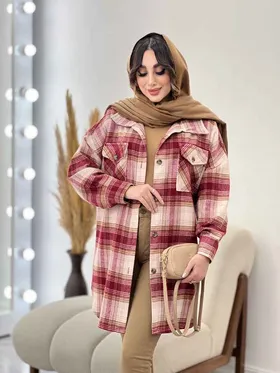 شکت دو جیب پاکتی پایین هلال