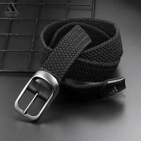 کمربند زنانه Woven Belt BL160 (مشکی)