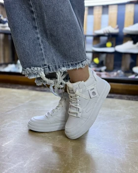 کتانی زنانه ونس ساق‌دار لوکیانا