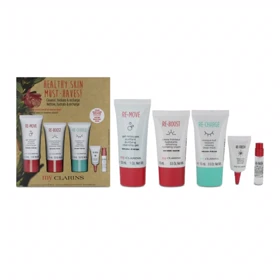 مجموعه مراقبت از پوست کلارنس مدل Healthy Skin Must-haves مجموعه 5 عددی