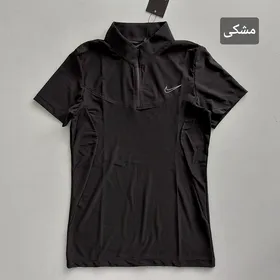 تیشرت نیم زیپ باشگاهی 36 38