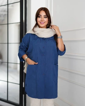 مانتو زنانه مدل ژیهان کد 400211