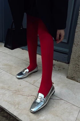 کفش لوفر زنانه polka-store polka-store