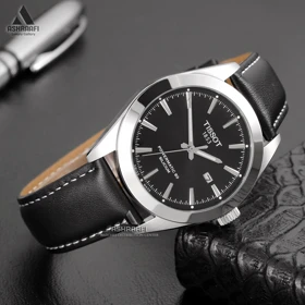 ساعت تیسوت مشکی Tissot Powermatic 80 Silicium SKK22