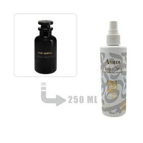 بادی اسپلش عطر ادکلن لویی ویتون پور سانتال 250 میل Louis Vuitton Pur Santal 250ml