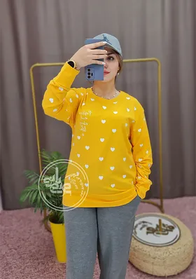 بلوز مینی قلبی