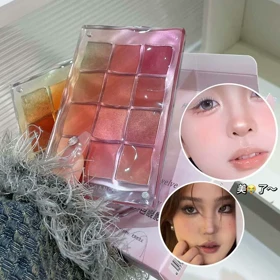 پالت سایه 12 رنگ HERORANGE – مدل مگنتی