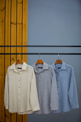 مانتو پری راه راه