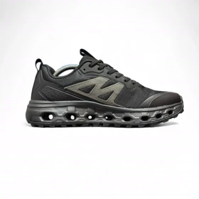 کتانی پیاده روی اسکیچرز مردانه گلاید استپ AT مشکی