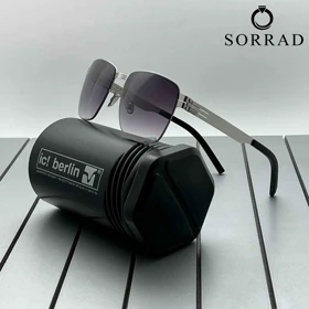 عینک مردانه آیس برلین / فریم فلزی عدسی پلی کربنات (همراه با جعبه اصلی)