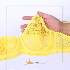سوتین زنانه تور دانتل تایلندی فنردار آداک