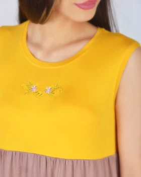 پیراهن بنفشه زنانه