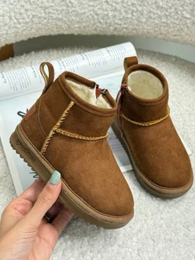 خرید پوتین بچه گانه مدل فشن