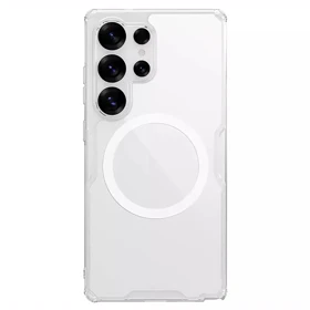قاب شفاف مگنتی سامسونگ گلکسی اس 25 اولترا نیلکین Nature TPU Pro Magnetic Case