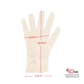 دستکش نخی ضد حساسیت کد S108