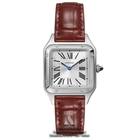 ساعت زنانه کارتیه Cartier Santos-Dumont BRS28